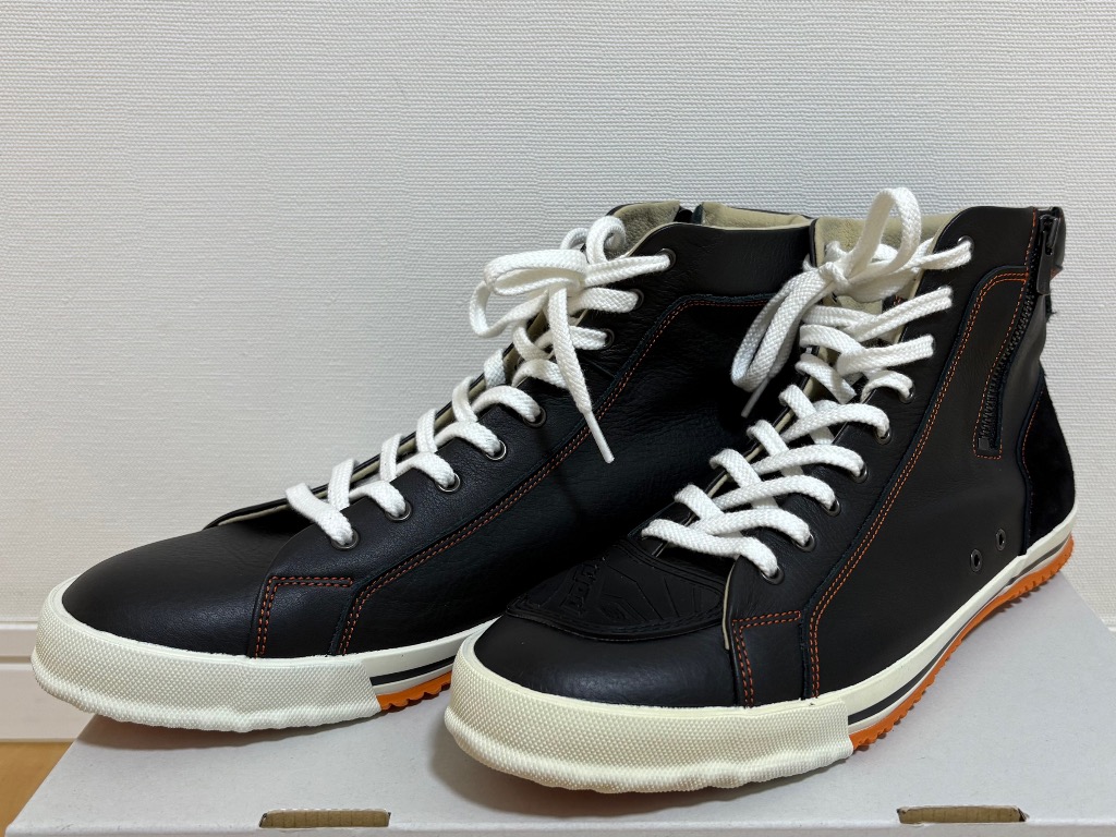 バイクウェア・装備 HYOD RIDE SNEAKERS 正規品〔HYOD〕 HYF002 HYOD HIGH-CUT RIDE SNEAKERS ハイカット
