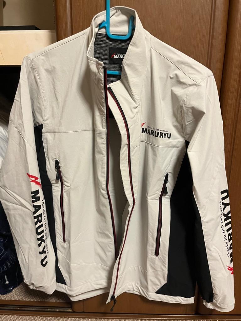 マルキュー 撥水ストレッチジャケット クールグレイ MQ-02 (爆買