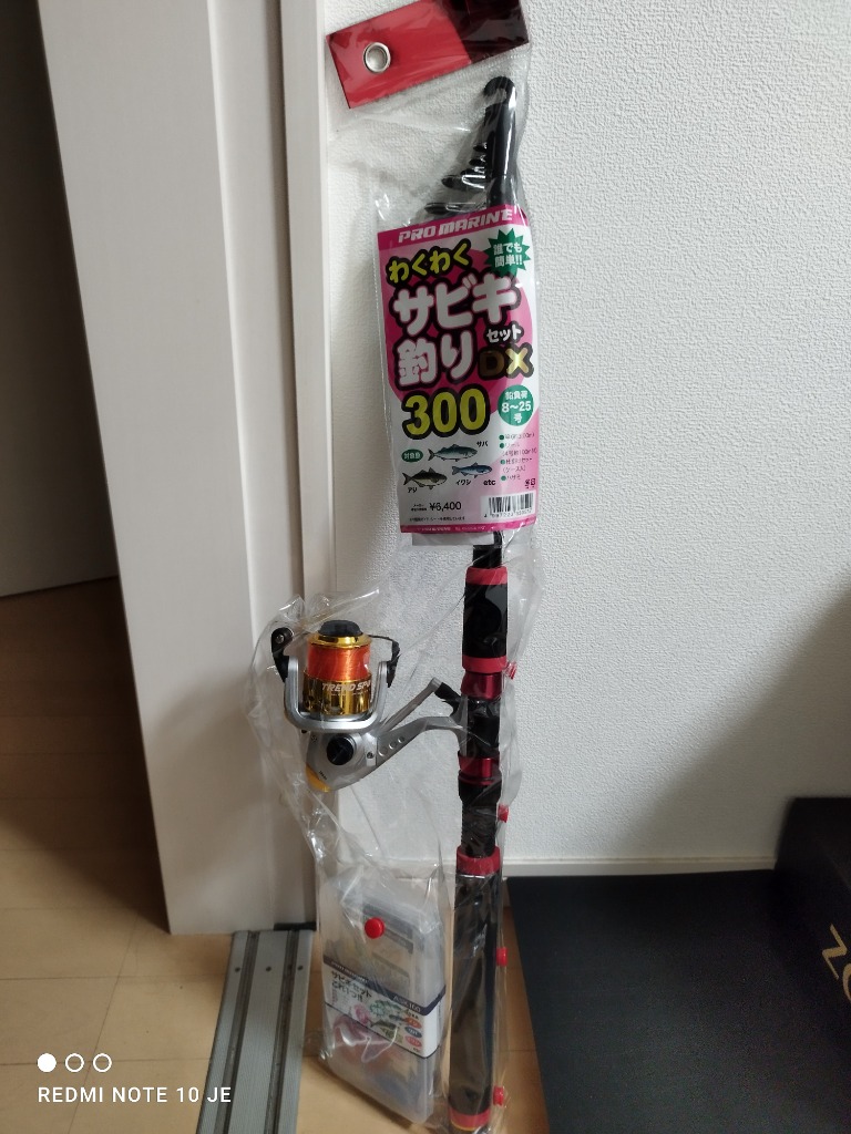 プロマリン 釣り竿セット サビキセットプロマリン わくわく
