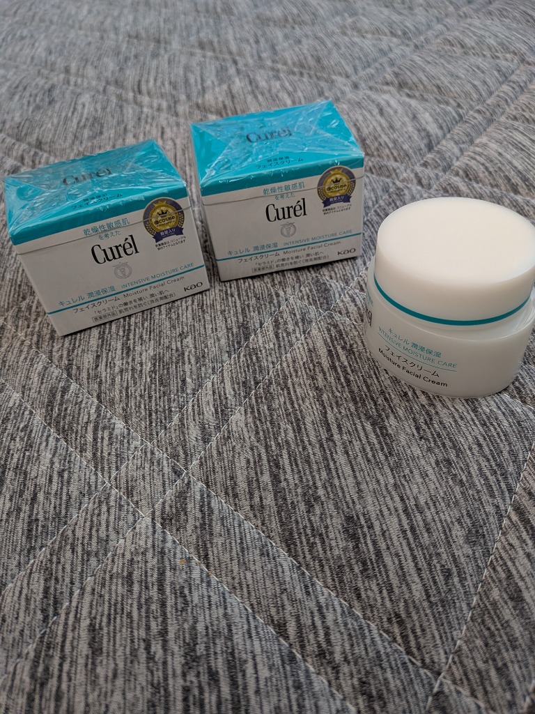 キュレル フェイスクリーム 6個セット 未開封 Curel 《セット販売》花王 キュレル 潤浸保湿 フェイスクリーム