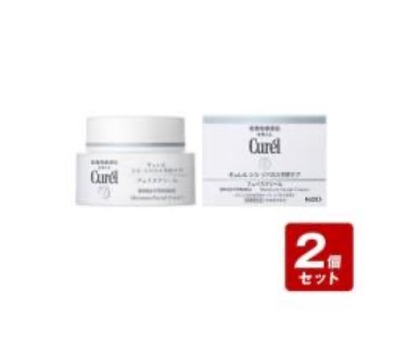お買い得2個セット》キュレル 美白クリーム 40g×2個セット【お買い得