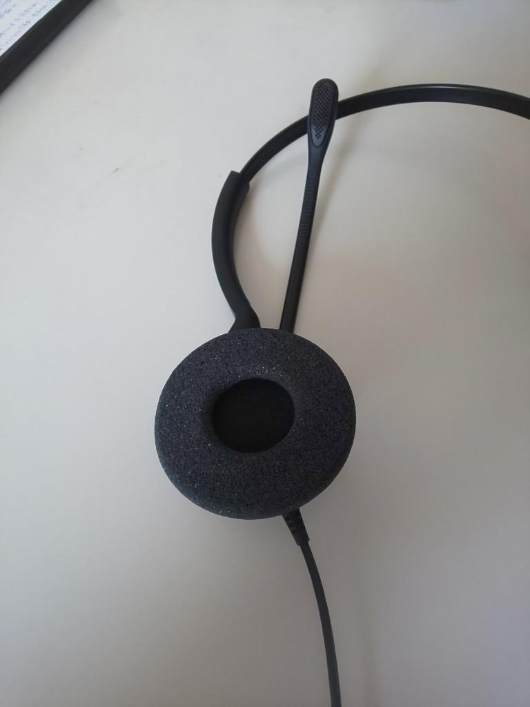 Jabra BIZ 2300シリーズ用　レザータイプイヤーパッド 6292f828042cc4acaa79c4e5c5c269