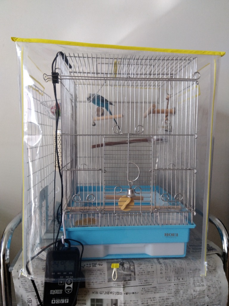 鳥かご　ゲージ　HOEI カバー　ヒーター HOEI】ヒーターHugカバー&バードウォームデッキM | 鳥かご