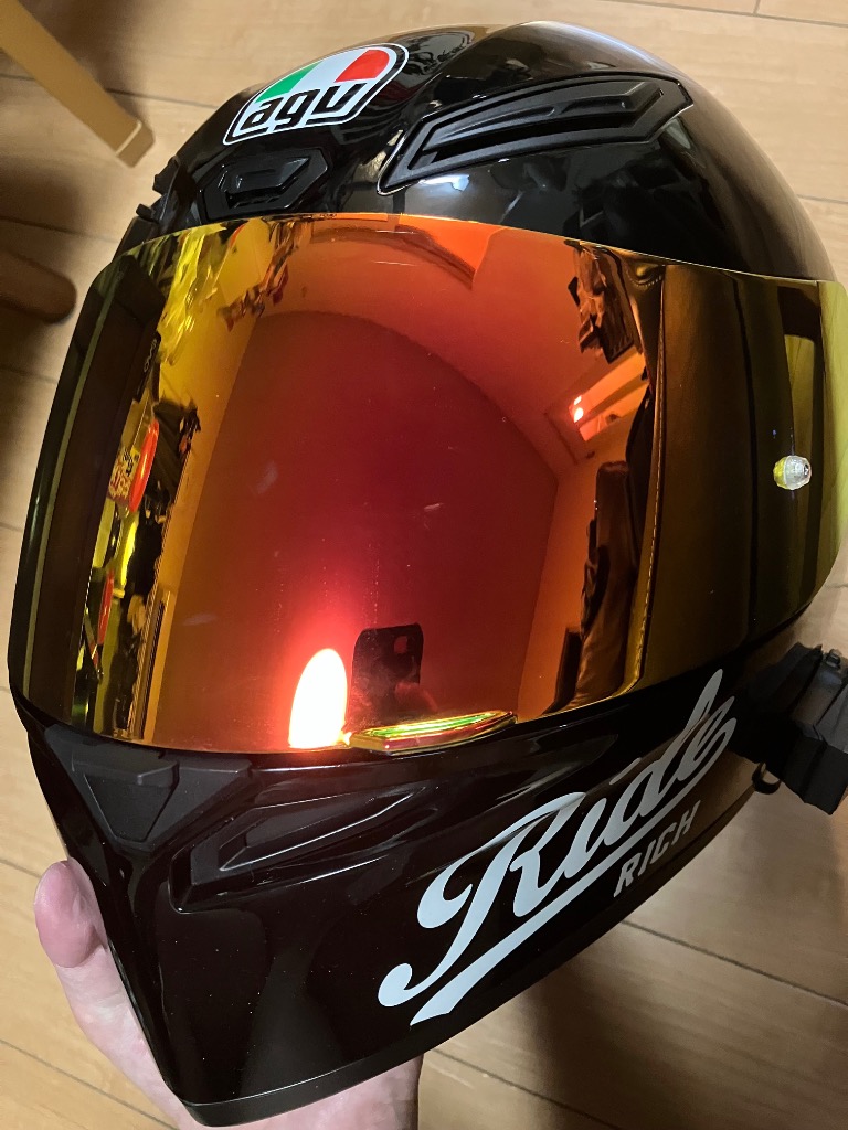 AGV AGV K1 S JIST Asian Fit フルフェイスヘルメット BLACK ブラック