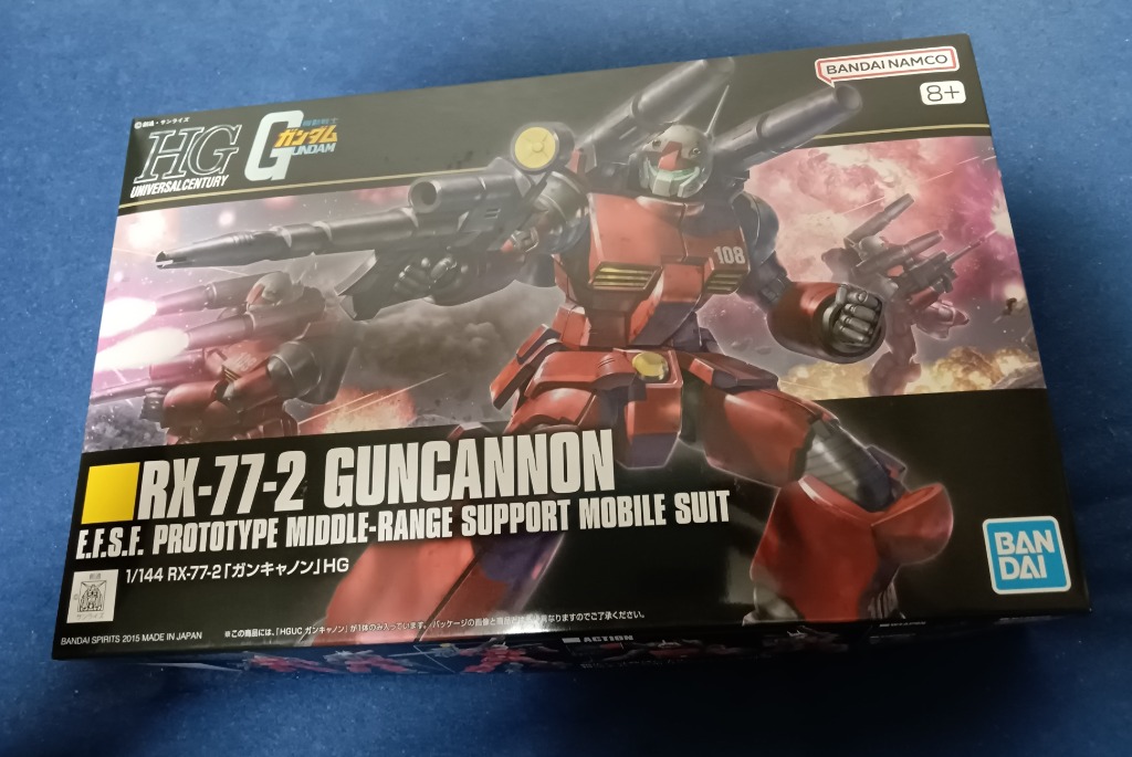 BANDAI ガンキャノン （1/144スケール HGUC REVIVE 190 機動戦士
