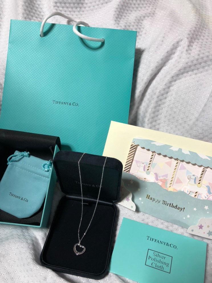 最安値挑戦中 ティファニー Tiffany & Co. ネックレス TIFFANY Sサイズ