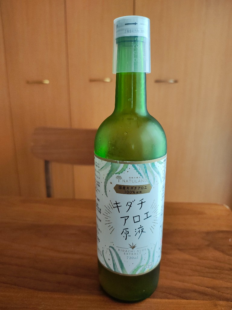 朝日 キダチアロエ 原液 キダチアロエエキス 国産 720ml × 1本