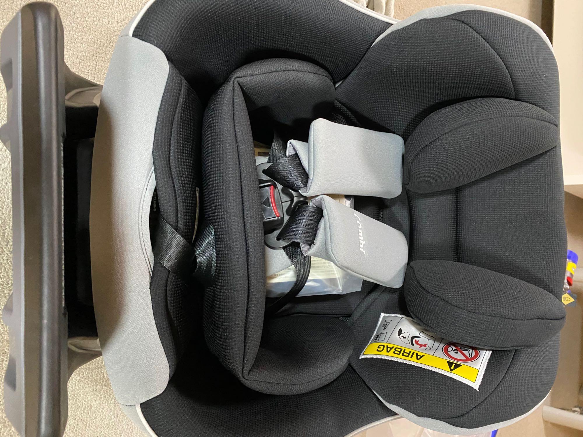 コンビ クルムーヴ スマート Light ISOFIX エッグショック JM グレー チャイルドシート 回転式 ISOFIX対応  :u391127:ナチュラルリビング ママ・ベビー - 通販 - Yahoo!ショッピング