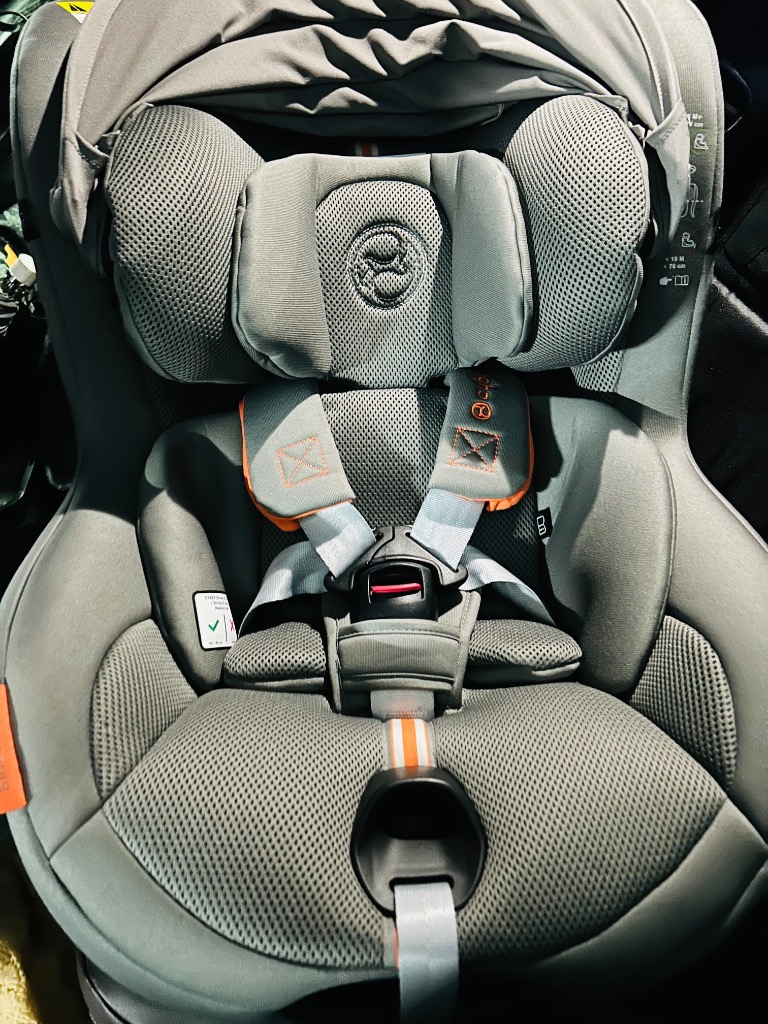 サイベックス チャイルドシート 新生児 isofix シローナ G i