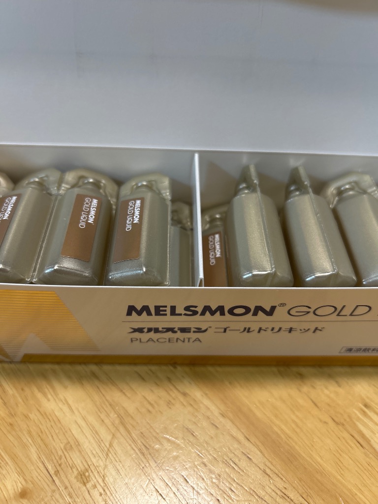 メルスモン メルスモン ゴールドリキッド(10ml×30本) 代引不可