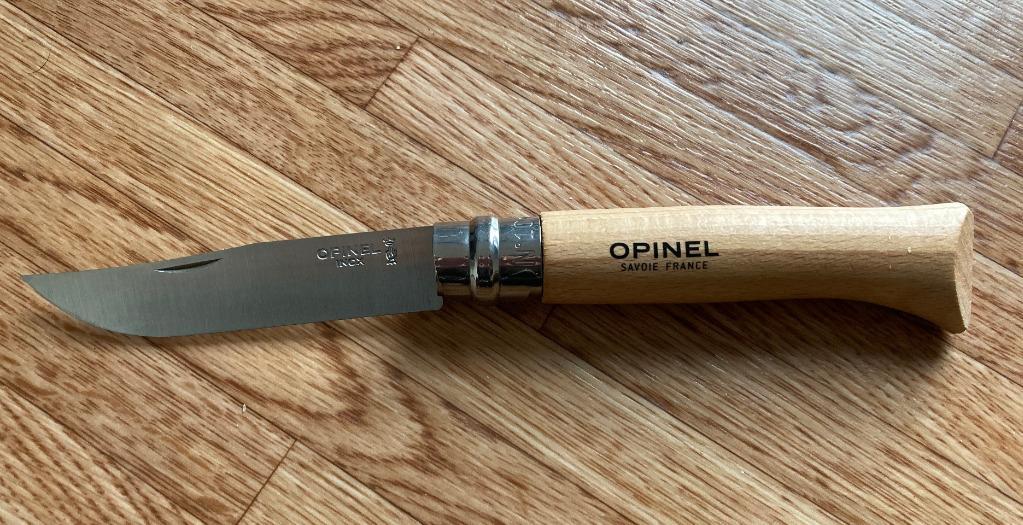 Opinel オピネル No.10 ステンレ ススチールナイフ フォールディ ングナイフ キャンプ アウトドア 釣り 並行輸入品 送料無料！  :B000UH2M4U:Nature Natural - 通販 - Yahoo!ショッピング