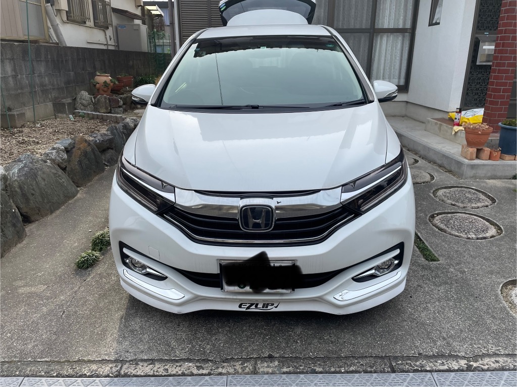 ホンダ フィット 3代目 GK3GK4GK5GK6 フロントバンパー フロント
