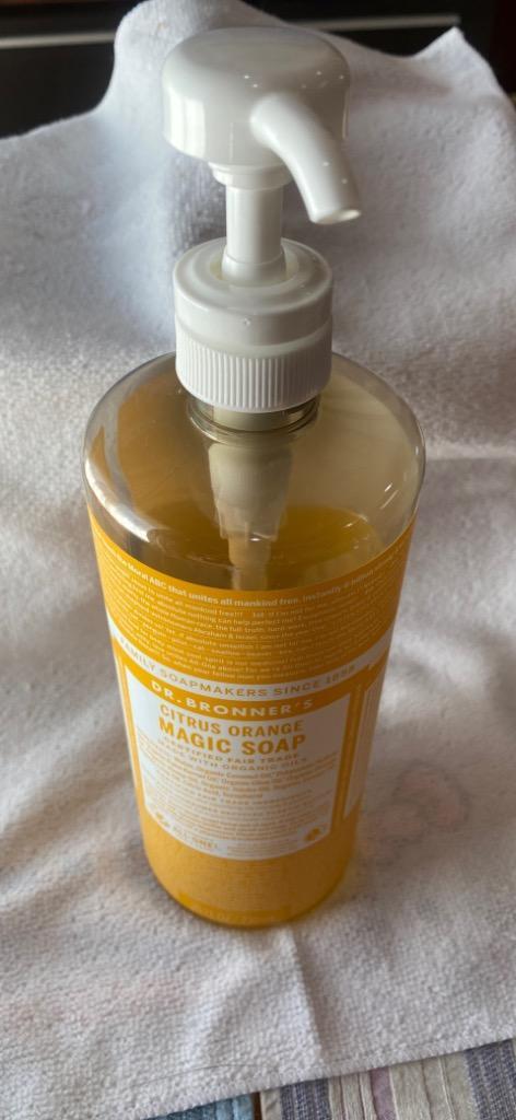 Dr.Bronner's ボディソープ オーガニック ドクターブロナー 公式