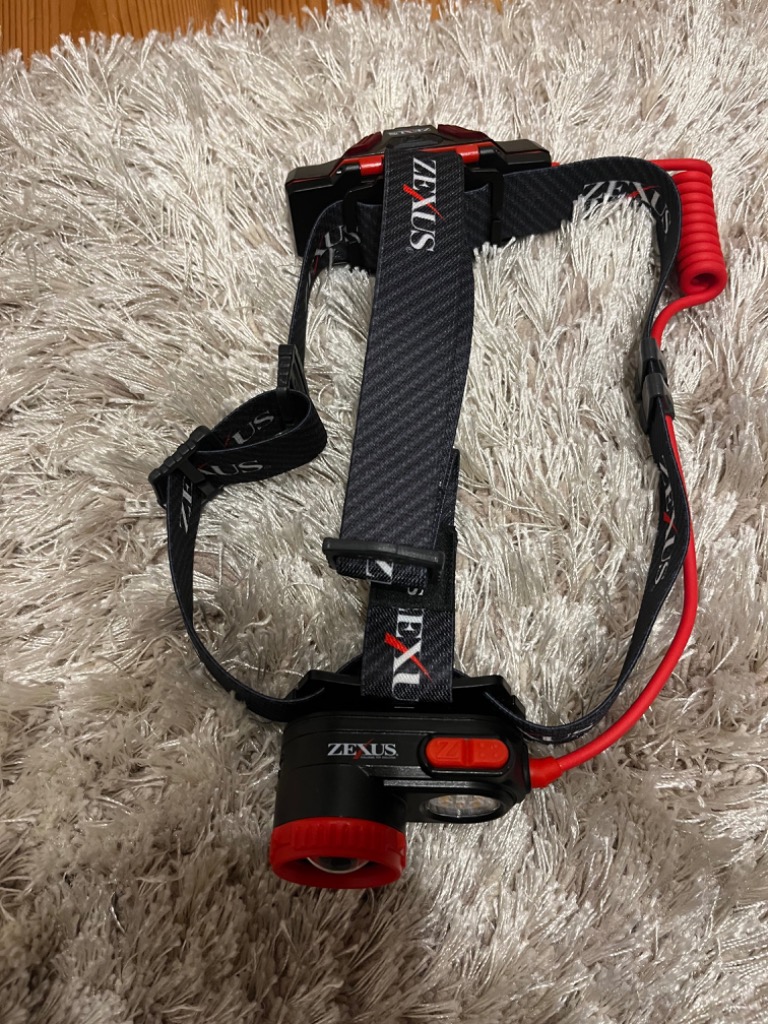 フィッシングツール ゼクサス ZX-R730 1200ルーメン 充電タイプ