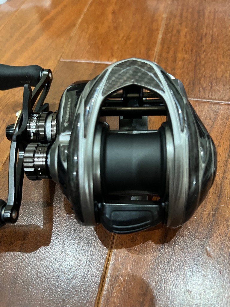 Abu Garcia リールカスタムパーツ アブガルシア アブワークス