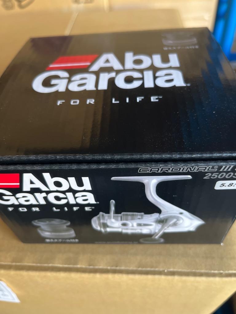 Abu Garcia スピニングリール アブガルシア カーディナルIII SX