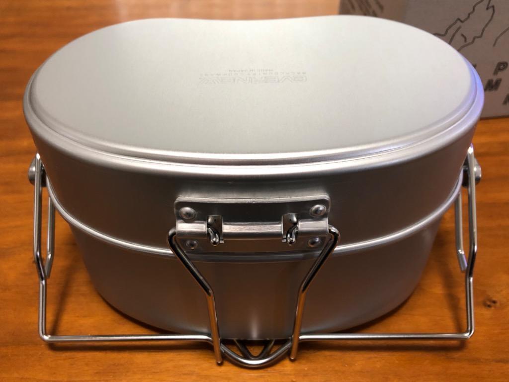 エバニュー EVERNEW 山岳飯盒弐型 EBY636のレビュー・口コミ