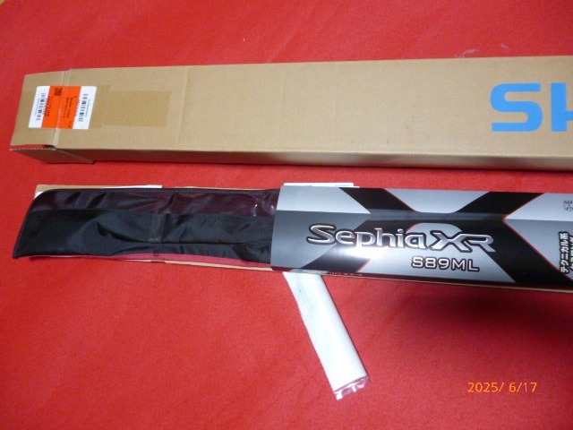 シマノ 22 セフィア XR S89ML Sephia 釣り エギングロッド - 最