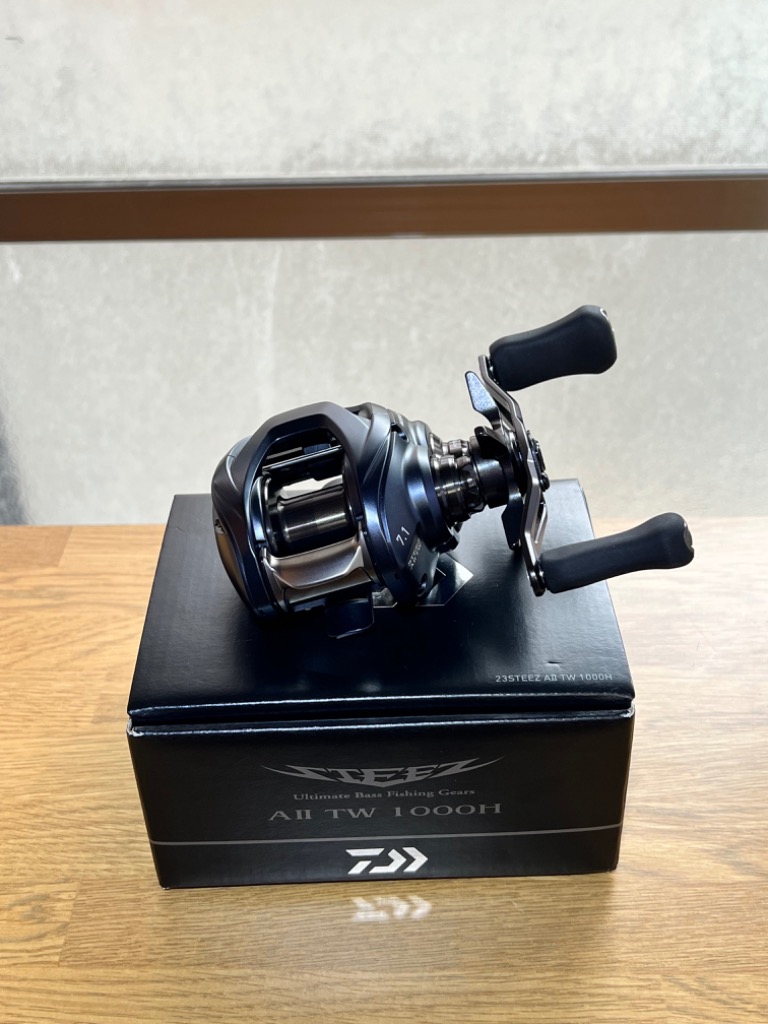 DAIWA（釣り） 【8/12まで全品+P5%】 ベイトリール ダイワ STEEZ