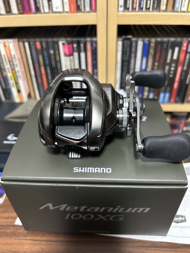 シマノ 23 メタニウム 100XG 釣り ベイトリール - 最安値・価格