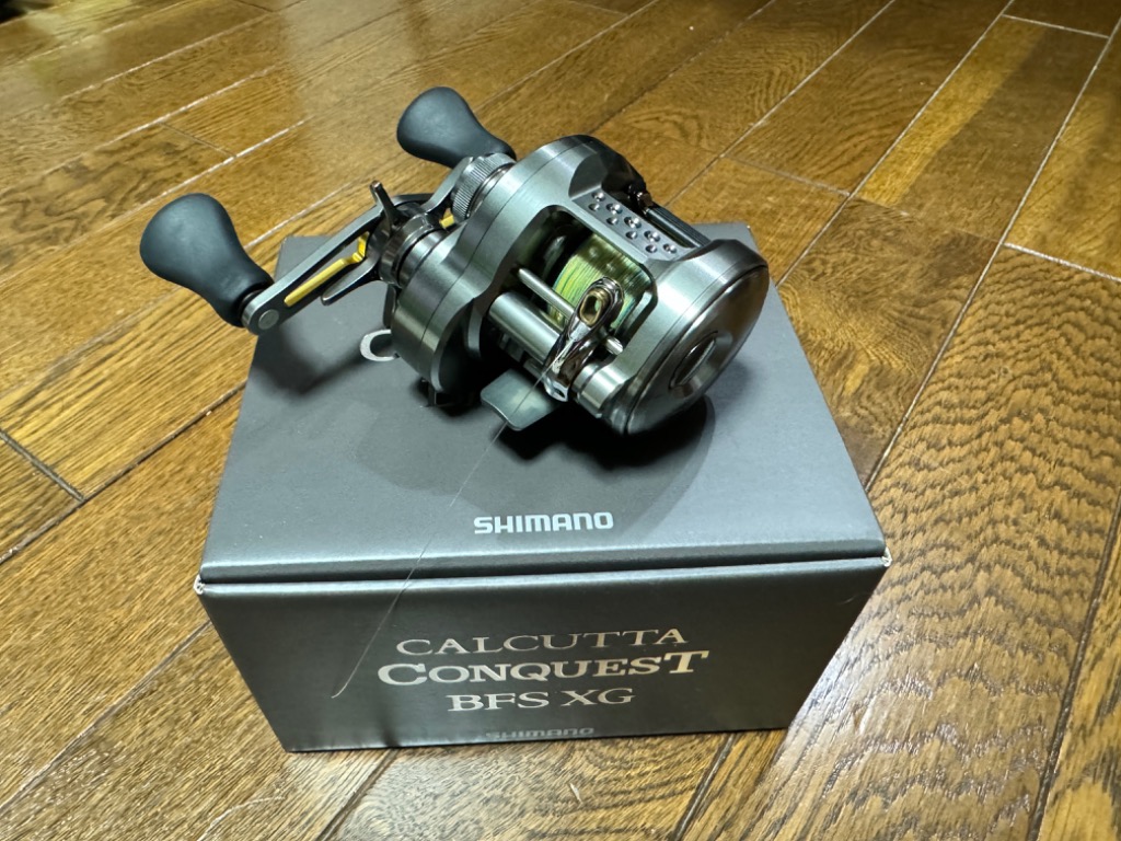 シマノ 23 カルカッタコンクエストBFS XG RIGHTのレビュー