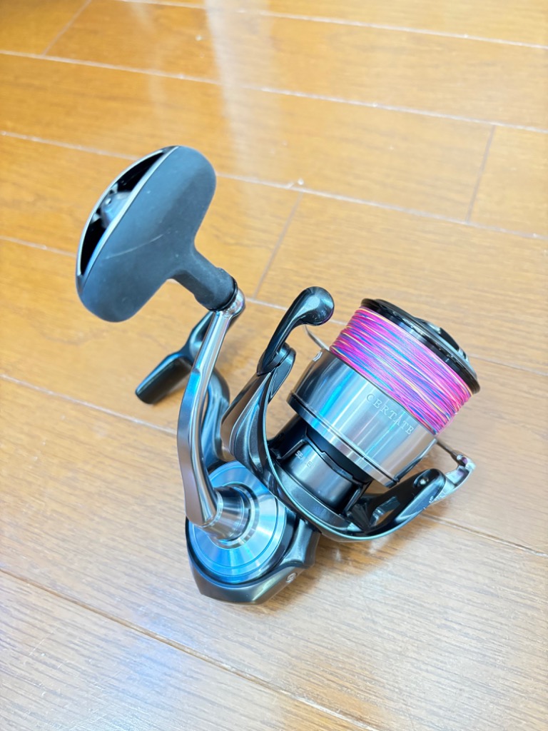 ダイワ 24セルテート LT4000-CXH / スピニングリールのレビュー ダイワ 24セルテート LT4000-CXH / スピニングリールのレビュー