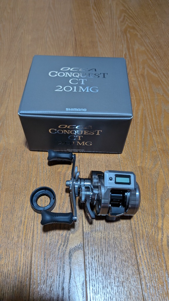 シマノ 25 オシア コンクエスト CT 201MG LEFT 釣り ベイト