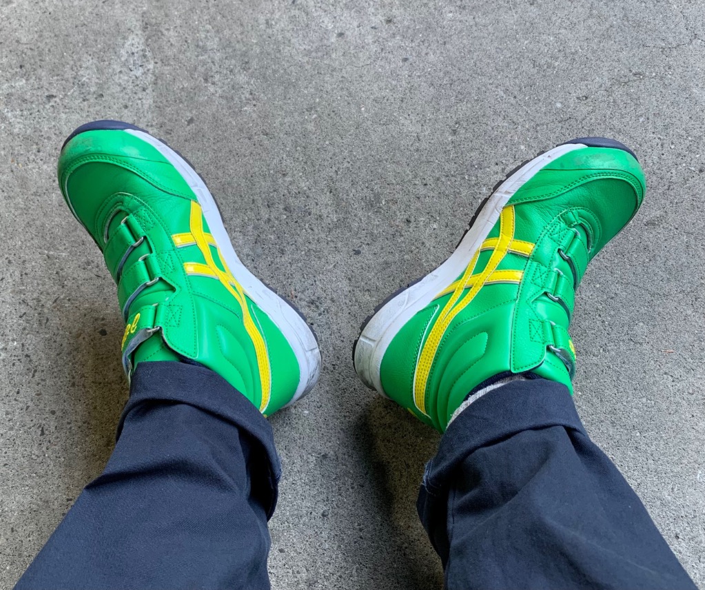 ASICS 安全靴 アシックス ハイカット マジック CP302 メンズ