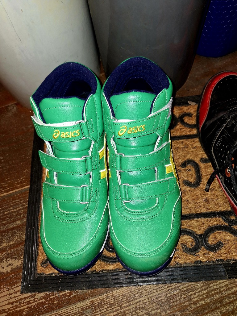 ASICS 【再入荷】アシックス 安全靴 ハイカット asics WINJOB