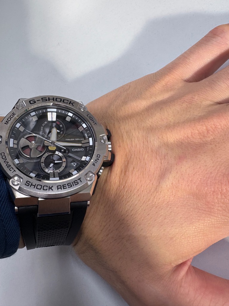 G-STEEL 2年保証 GST-B100-1A CASIO G-SHOCK カシオ Gショック