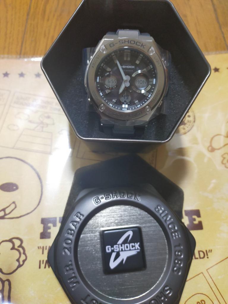 G-STEEL 2年保証 GST-W110-1A CASIO G-SHOCK カシオ Gショック G