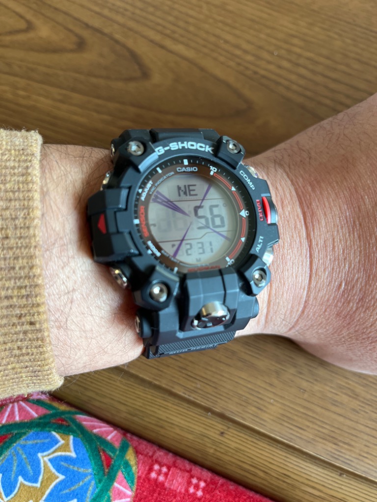 MASTER OF GーLAND 2年保証 GW-9500-1 CASIO G-SHOCK MUDMAN