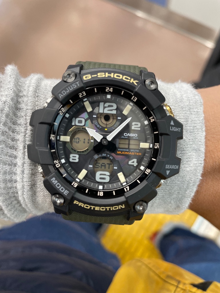 MASTER OF GーLAND セール! 2年保証 GWG-100-1A3 CASIO G-SHOCK