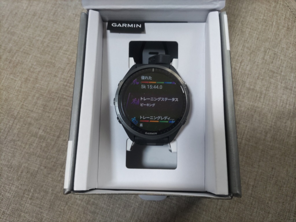GARMIN Forerunner 965 Black 010-02809-60 Forerunner