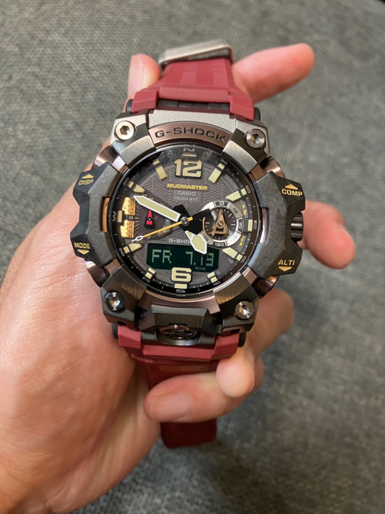 G-SHOCK Gショック 電波ソーラー マッドマスター MUDMASTER