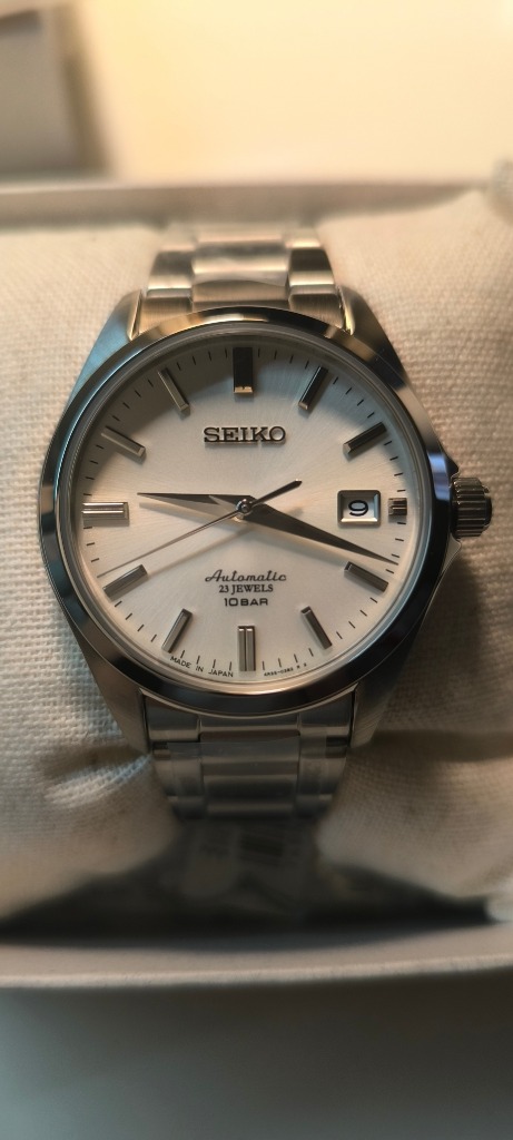 SEIKO セイコー メカニカル Mechanical 自動巻き 腕時計 メンズ