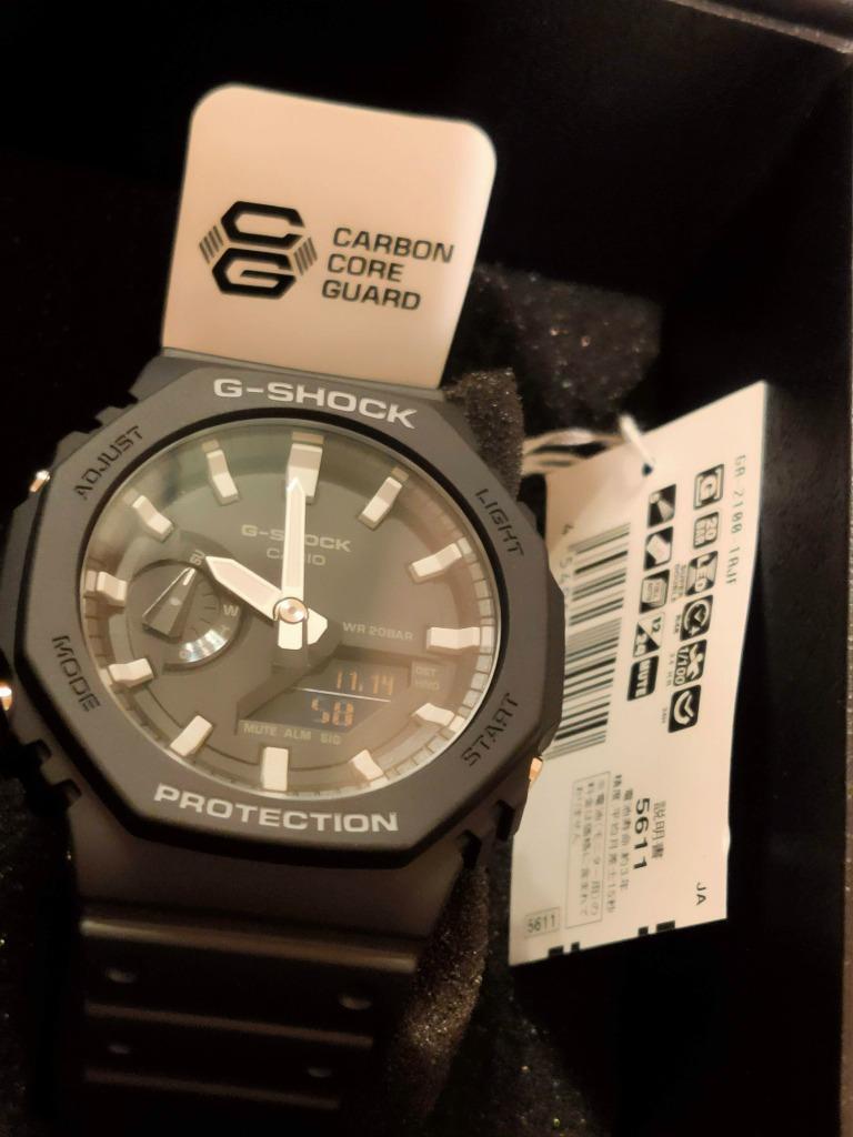 時計 G-SHOCK 2100-1AJF デジタル【G-SHOCK GA-2100NN-1AJF】グリッチ | 欲しいっなかい