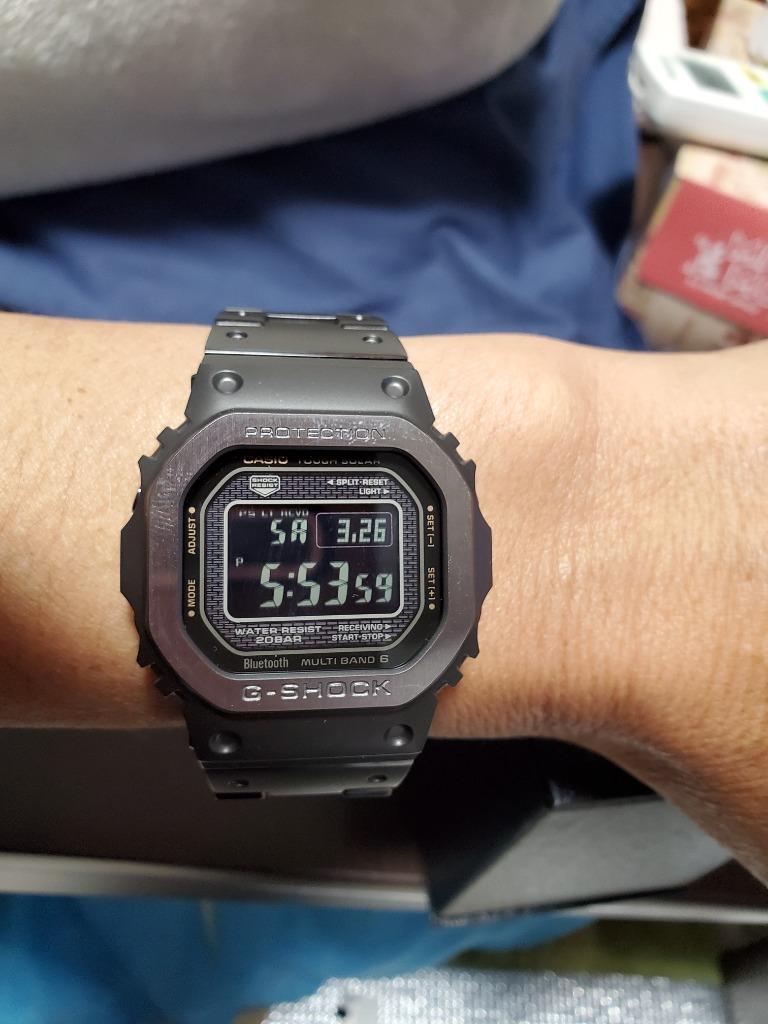 Gショック G-SHOCK 電波 ソーラー デジタル 腕時計 メンズ GMW-B5000MB 