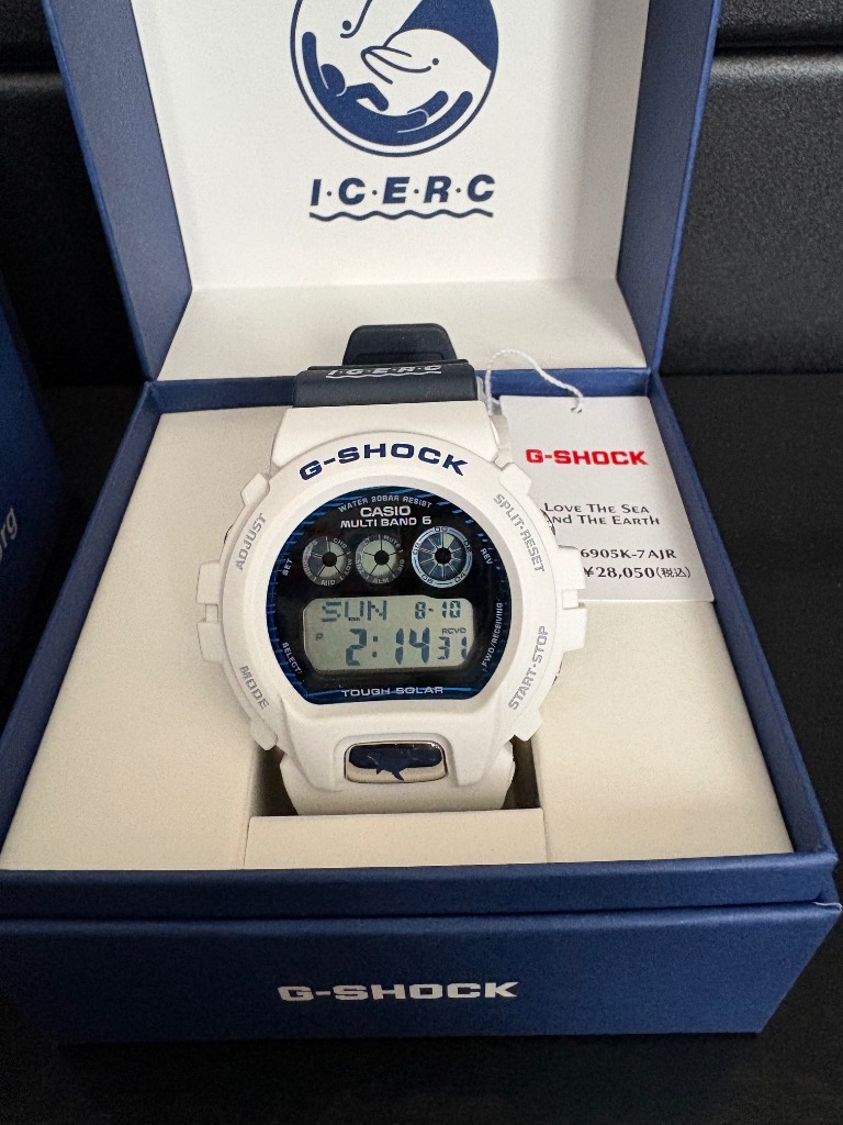 G-SHOCK （豪華おまけ有） Gショック ソーラー 腕時計 メンズ GW