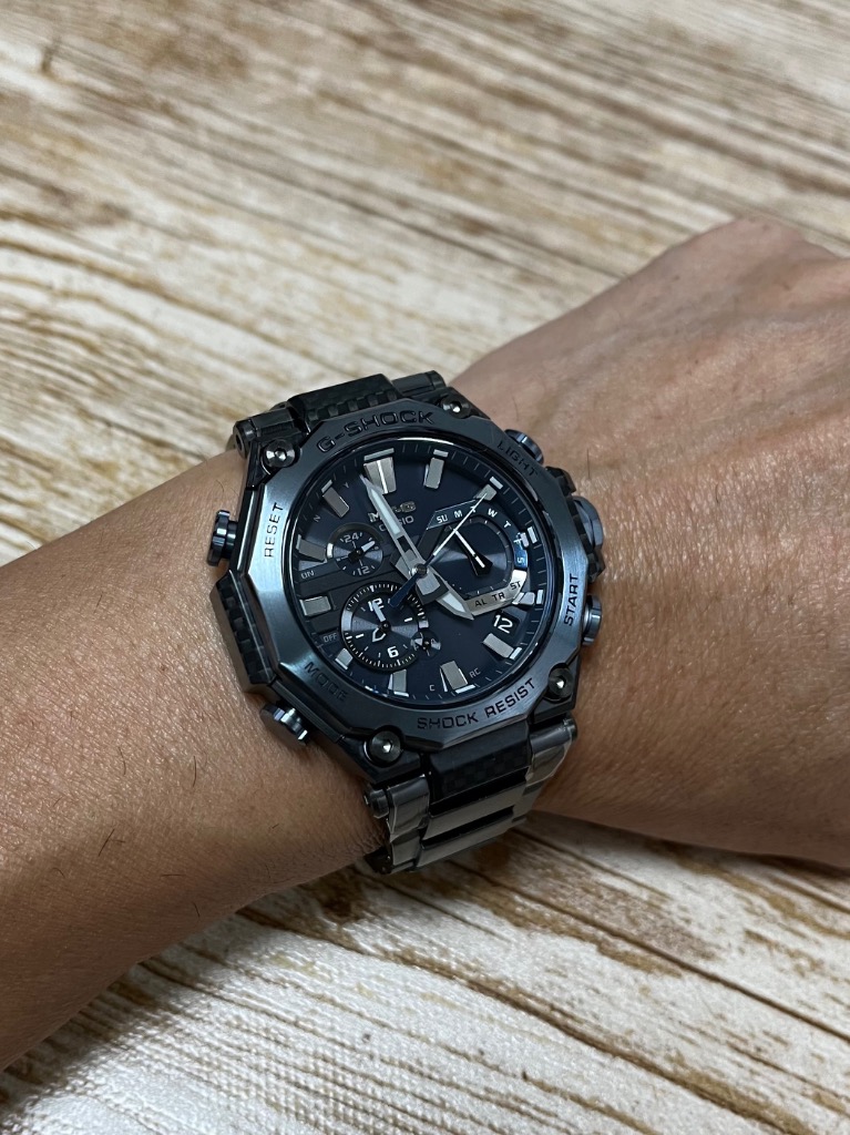 MT-G （ノベルティー付き）Gショック G-SHOCK 電波 ソーラー 腕時計