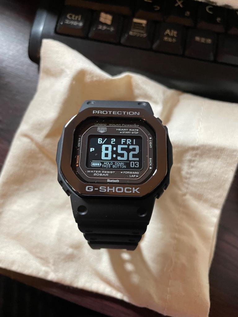 Gショック ジースクワッド G-SHOCK G-SQUAD USB充電対応 ソーラー 