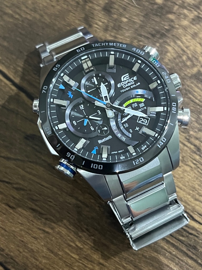 EDIFICE（CASIO） カシオ エディフィス Bluetooth