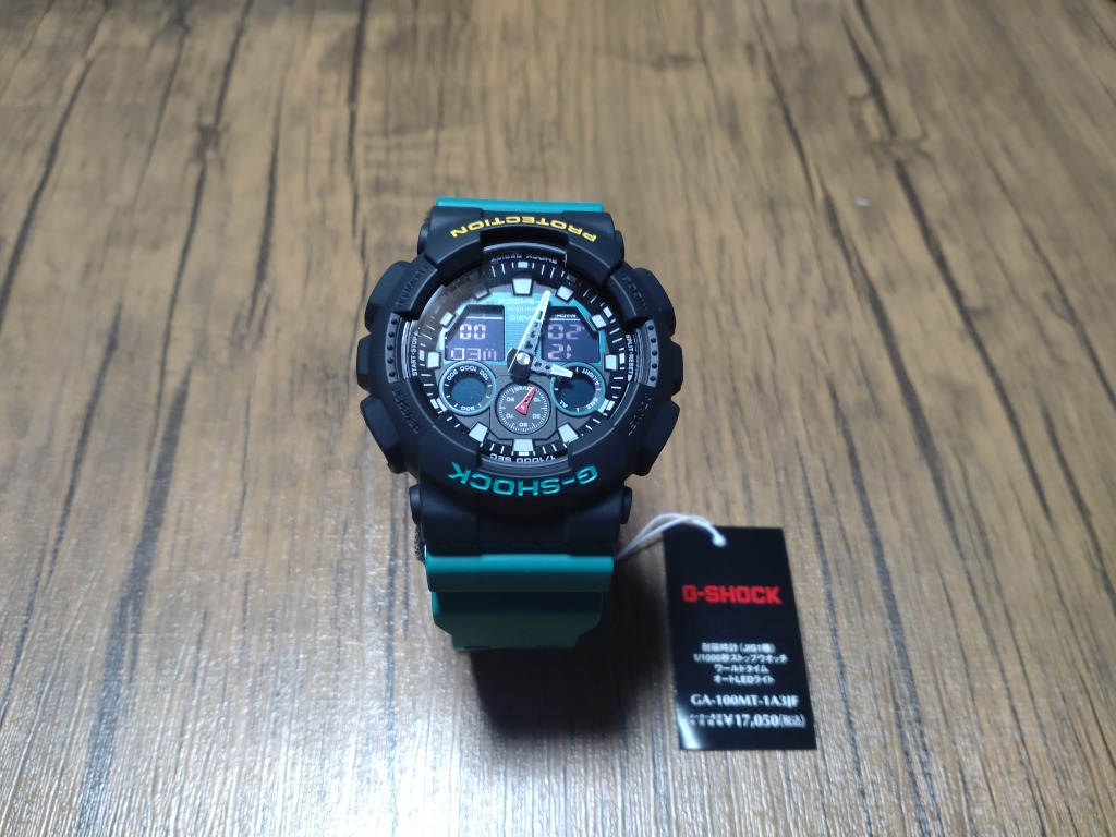 G-SHOCK Gショック アナデジ オンライン限定モデル 腕時計 GA
