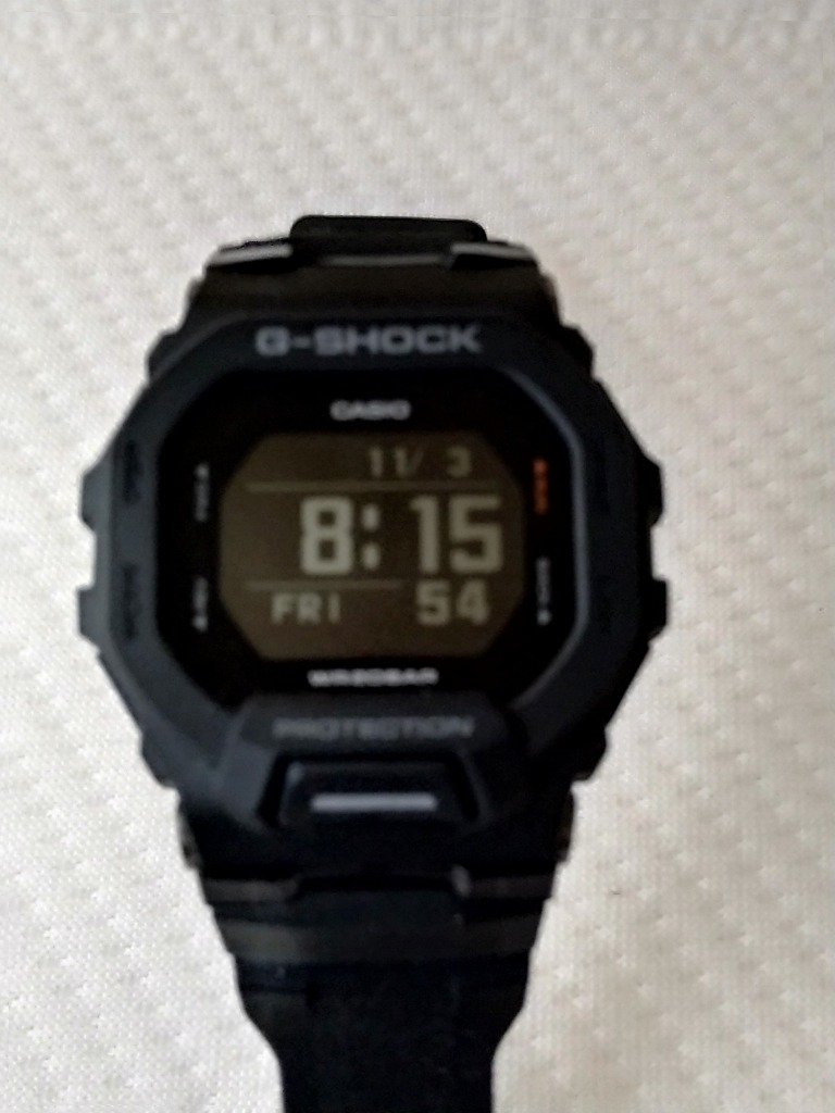 Gショック ジースクワッド G-SHOCK G-SQUAD 腕時計 メンズ GBD-200-1JF 