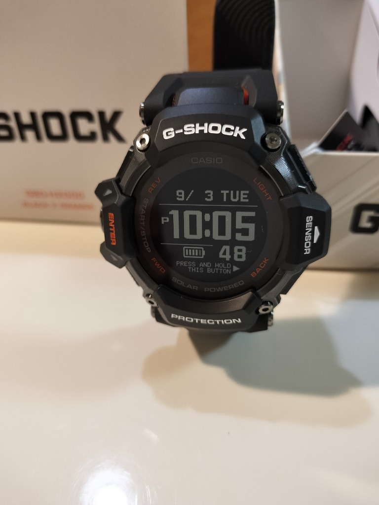 G-SQUAD Gショック ジースクワッド G-SHOCK 腕時計 メンズ GBD
