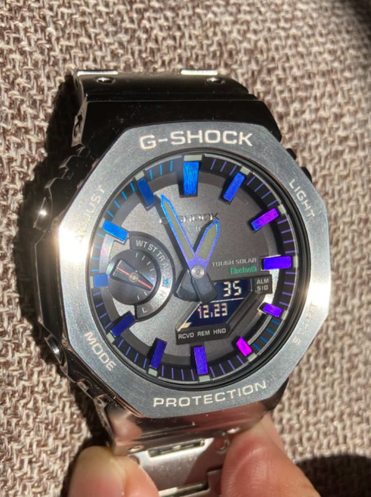 Gショック G-SHOCK 腕時計 メンズ GM-B2100PC-1AJF フルメタル