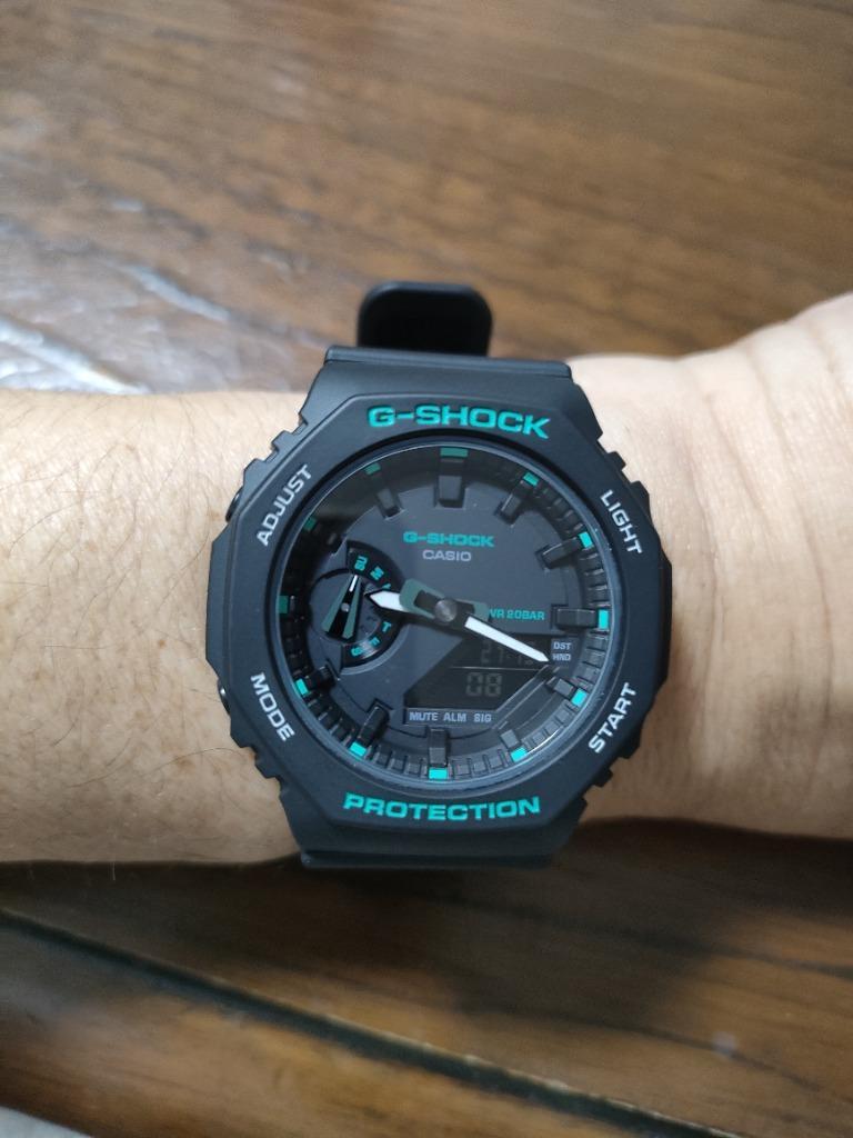 Gショック G-SHOCK アナデジ 腕時計 GMA-S2100GA-1AJF GA-2100 小型化