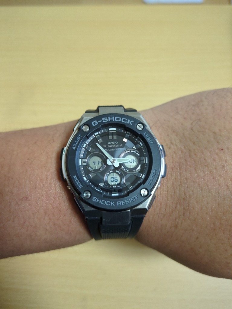 倍々+5倍！最大ポイント26倍！本日限定！Gショック Gスチール G-SHOCK 