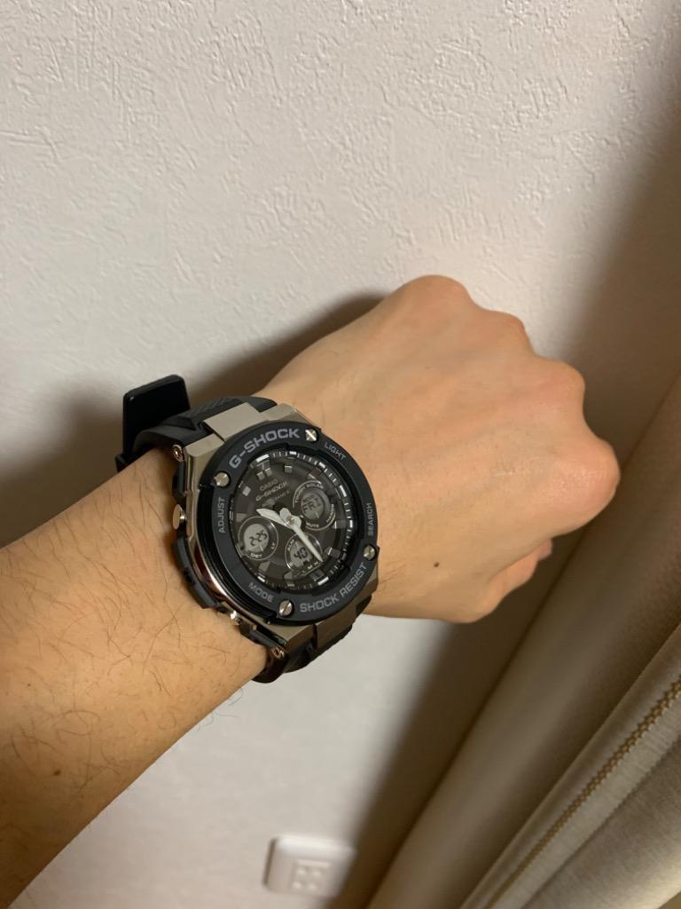 Gショック Gスチール G-SHOCK G-STEEL 電波 ソーラー 腕時計 メンズ