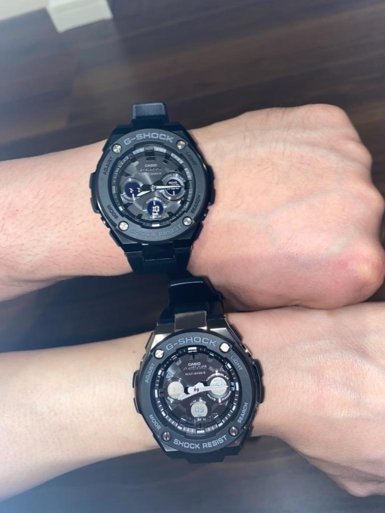 Gショック Gスチール G-SHOCK G-STEEL 電波 ソーラー 腕時計 メンズ